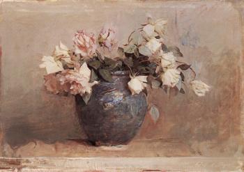 Abbott Handerson Thayer : Roses